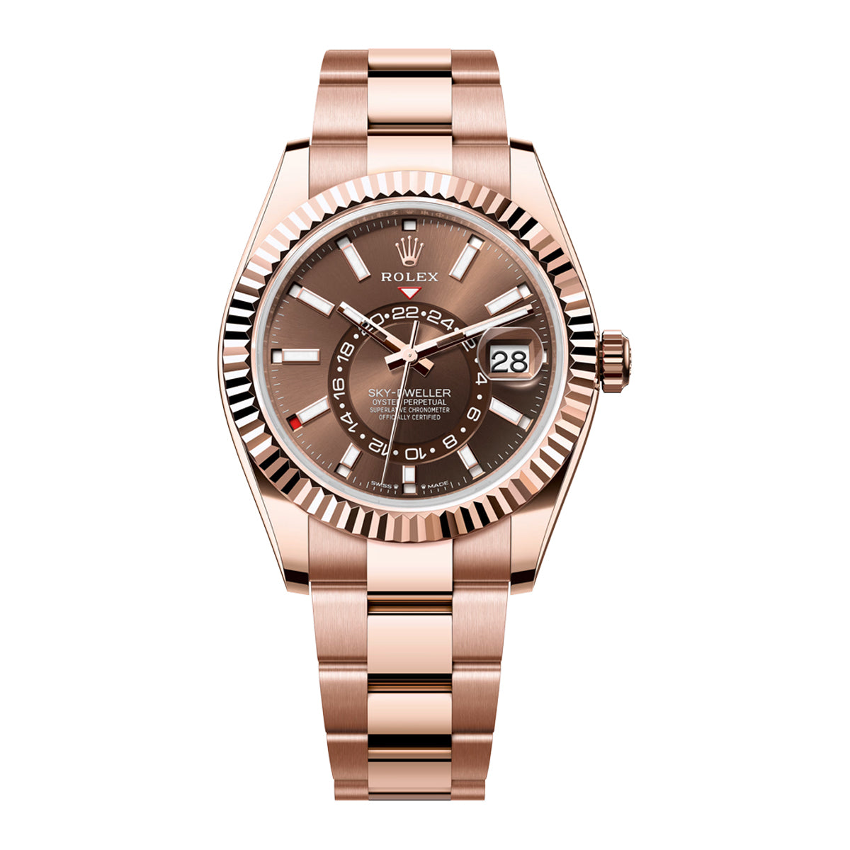 Rolex Skydweller Chocolate Dial 326935