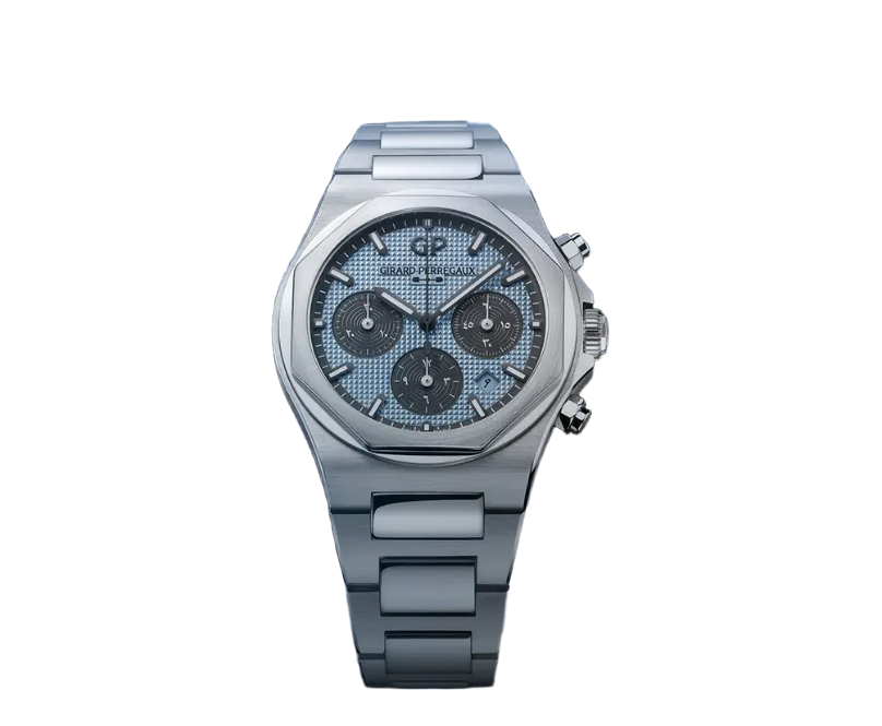 Girard Perregaux Laureato Chronograph Endless Skyline Uae Edition Uae Edition