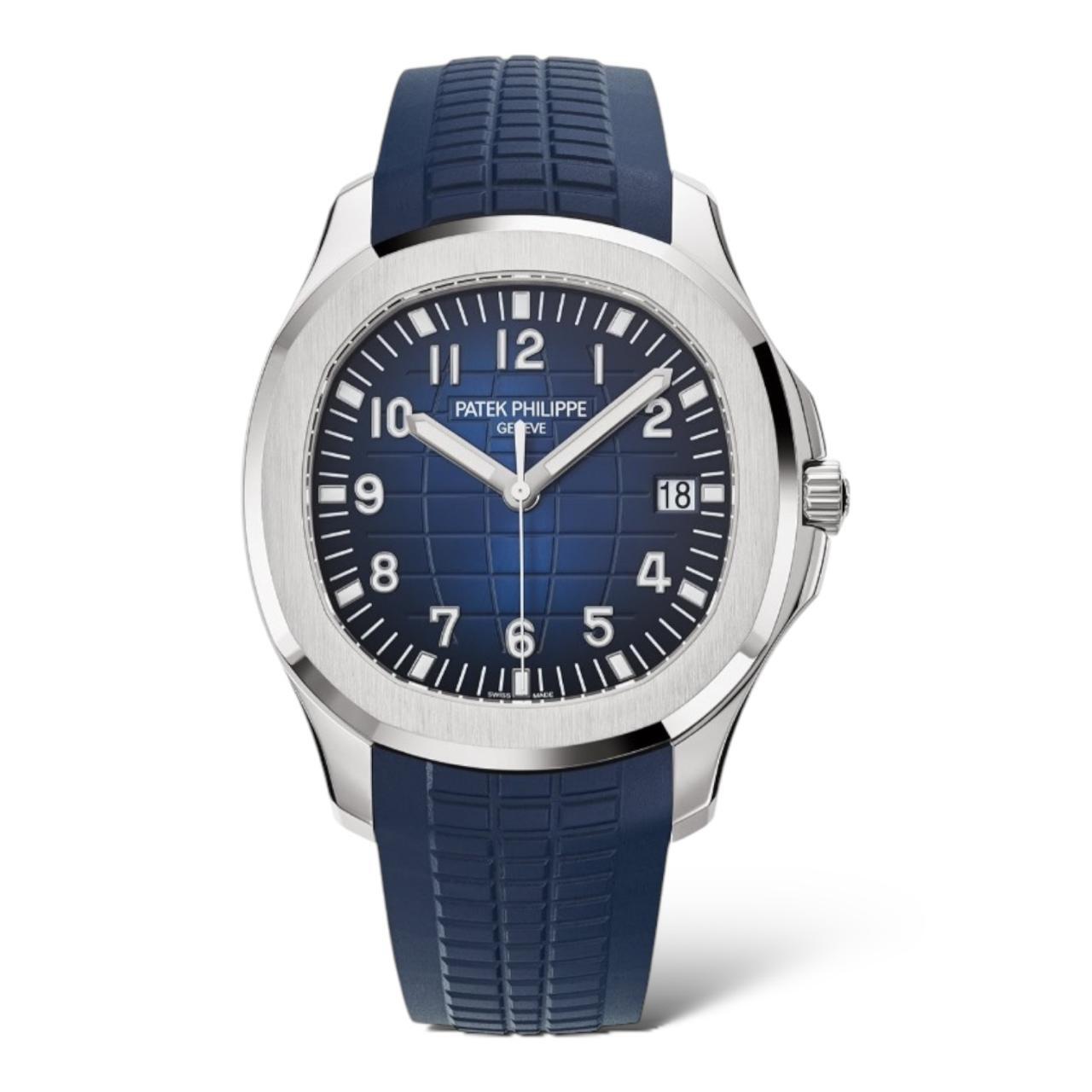 Patek Philippe Aquanaut (Blue Dial) 5168G-001