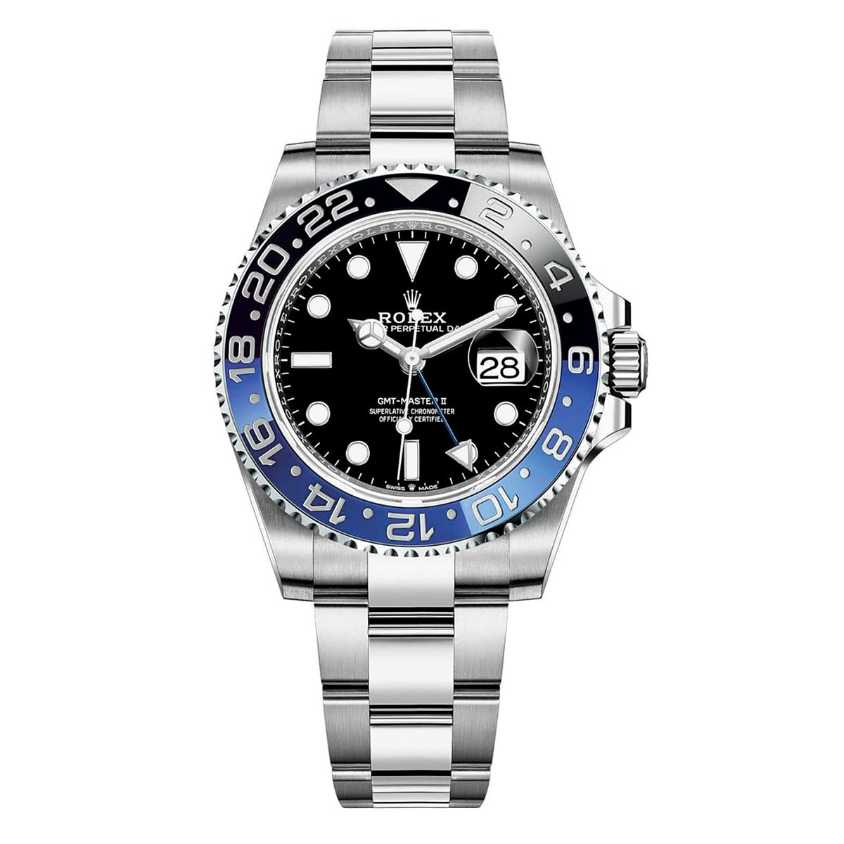 Rolex GMT Master II Batman 126710BLNR