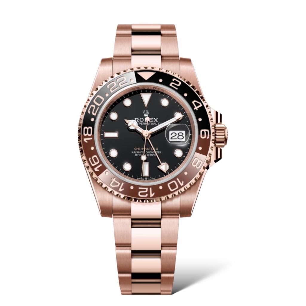 Rolex Rootbeer Full Rg 126711CHNR