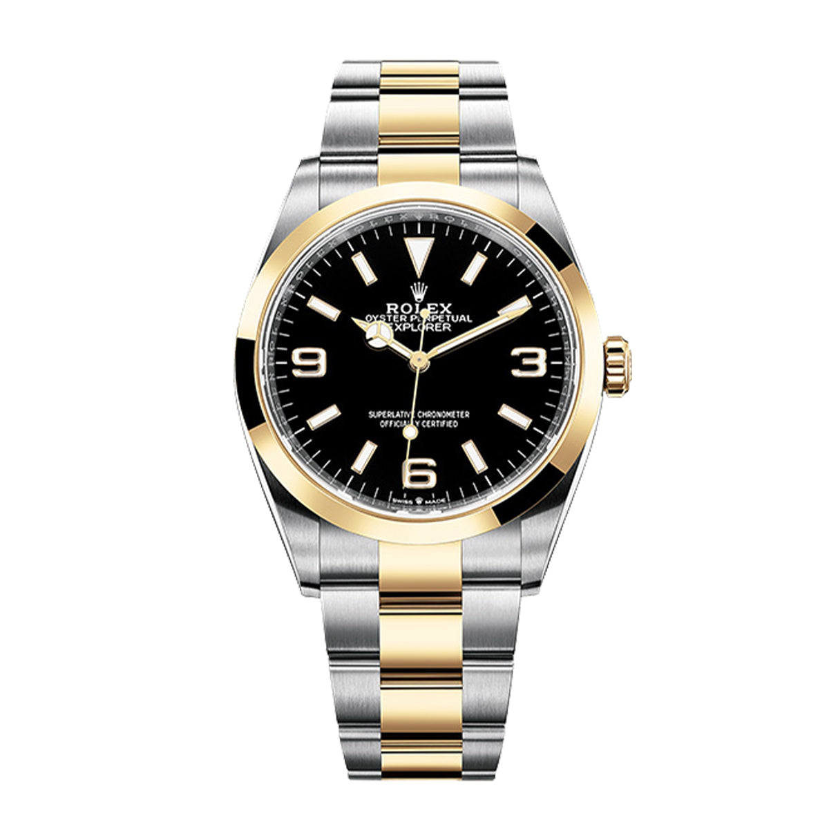 Rolex Explorer Bimetal 36MM 124273