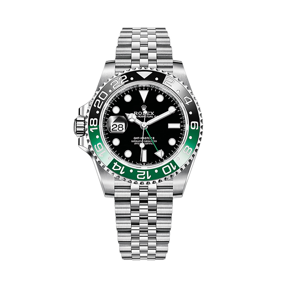 Rolex GMT Master 2 Sprite Jubilee 126720VTNR