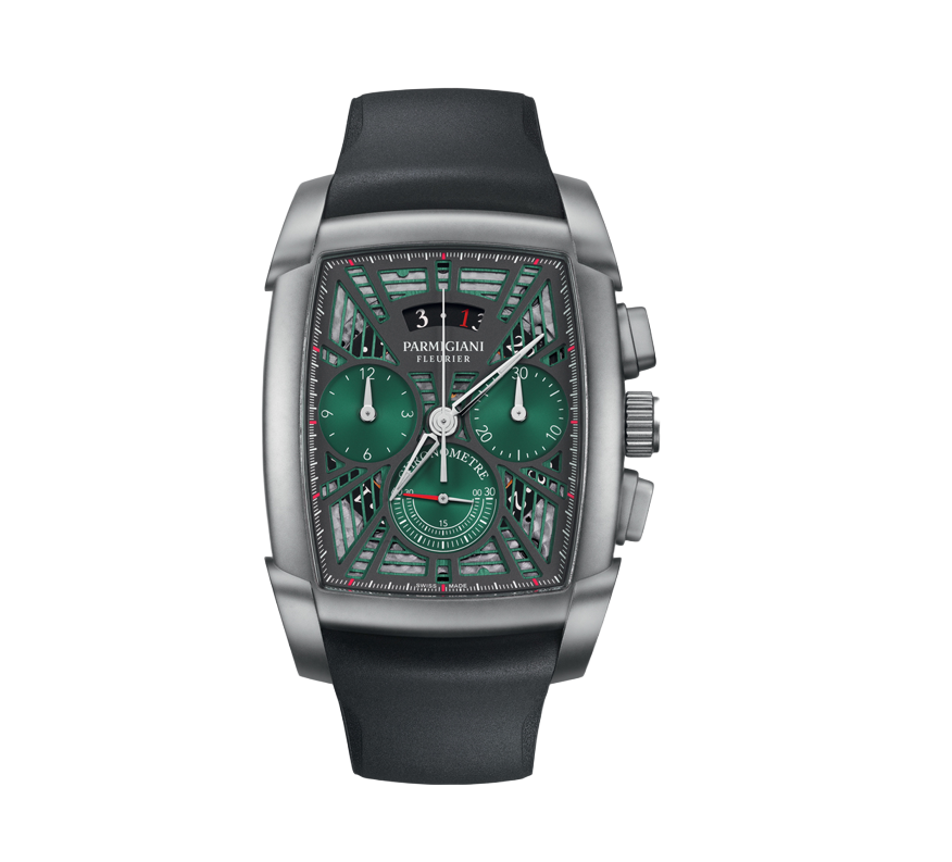 Parmigiani Fleurier Parmigiani Kalpagraphe Mens Watch PFC193-3044100-X01442