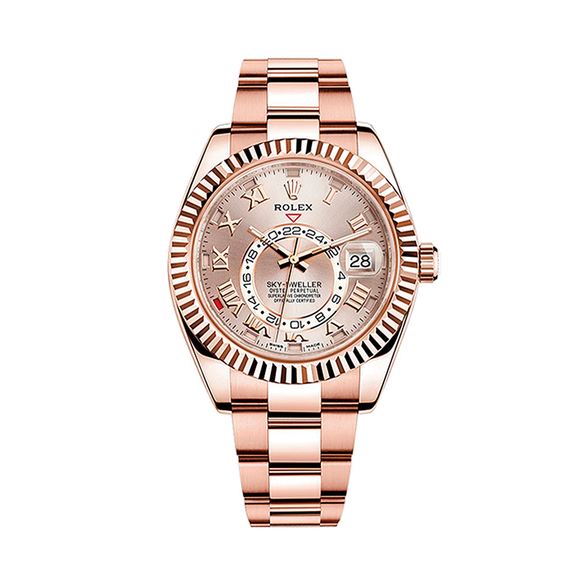 Rolex Skydweller Sundust 326935