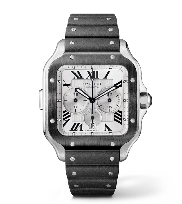 Cartier Santos De Cartier Chronograph WSSA0017