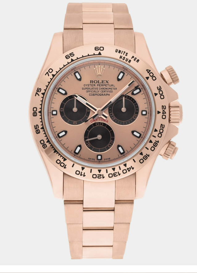 Rolex Comograph Daytona Sundust Dial