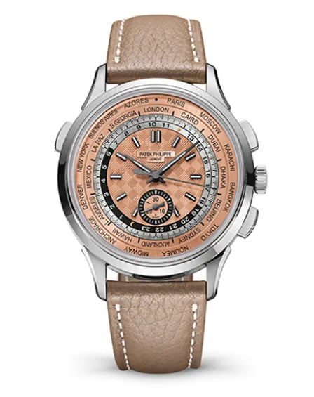 Patek Philippe World Time Chronograph Flyback