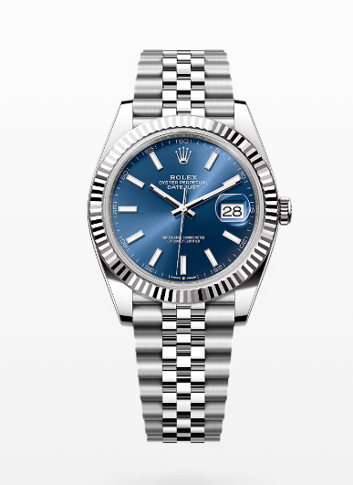 Rolex Datejust 41mm, Blue Dial