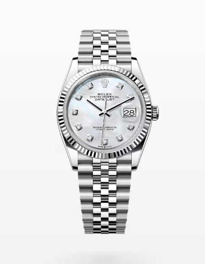 Rolex Datejust 36mm, Mother of Pearl Dial