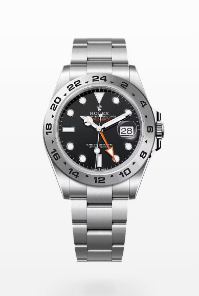 Rolex Explorer II, Black Dial