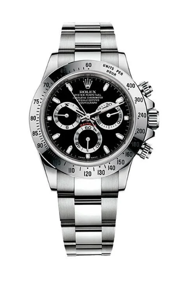 Rolex Cosmograph Daytona, Black Dial