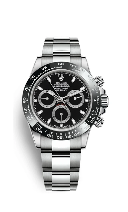 Rolex Cosmograph Daytona, Black Dial