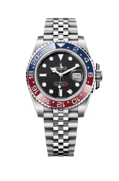 Rolex GMT-Master II, BLRO, Jubilee (Pepsi)