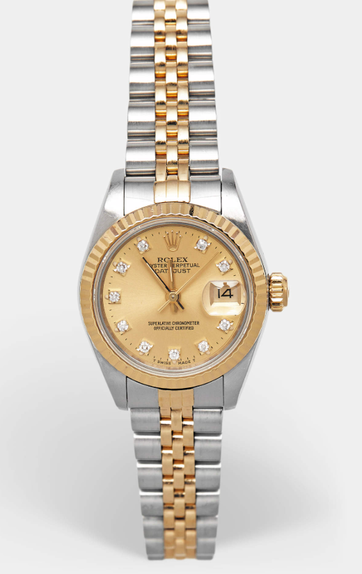 Rolex Datejust 26mm, Steel and Yellow Gold, Jubilee