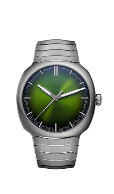 H. Moser & Cie Streamliner Centre Seconds New Matrix Green 40mm