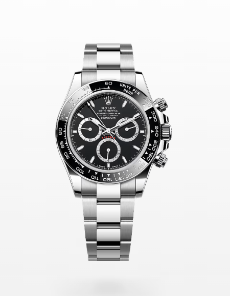 Rolex Cosmograph Daytona, Black Dial