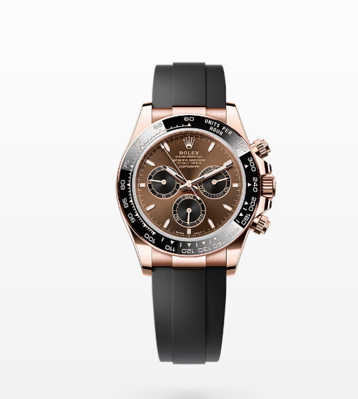 Rolex Cosmograph Daytona, Chocolate Dial, Oysterflex