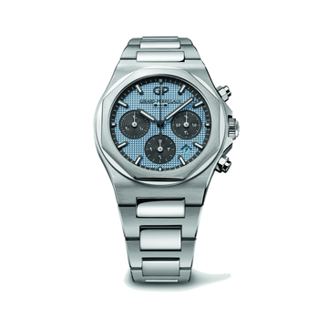 Girard Perregaux Laureato Chronograph Endless Skyline UAE Edition