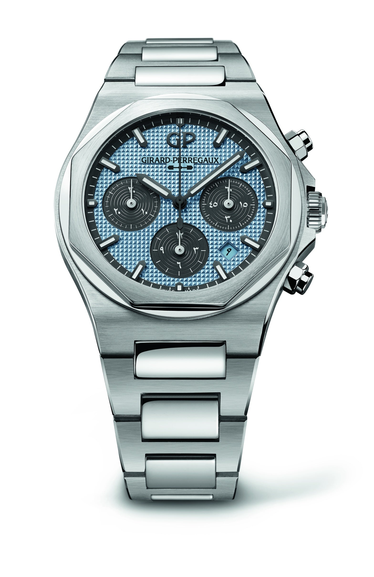 Girard Perregaux Laureato Chronograph Endless Skyline UAE Edition