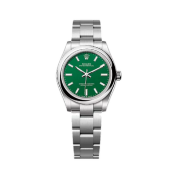 Rolex Oyster Perpetual 31mm, Green Dial