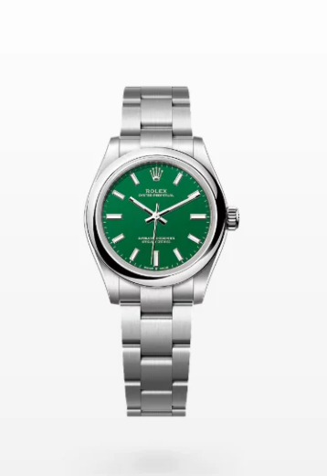 Rolex Oyster Perpetual 31mm, Green Dial