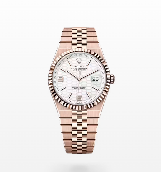 Rolex Land-Dweller, 40mm, Rose Gold