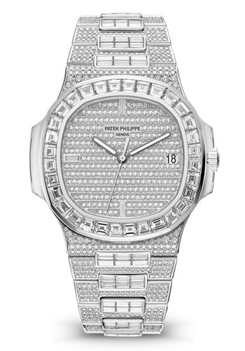 Patek Philippe Nautilus 5711, Steel, Diamonds