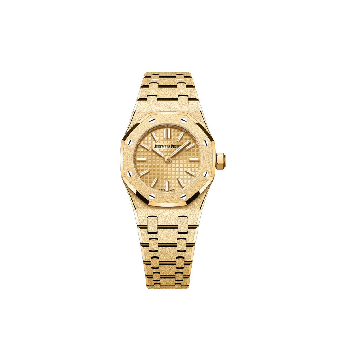 Audemars Piguet Royal Oak, Frosted Yellow Gold