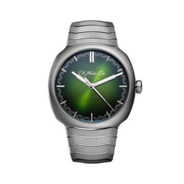 H. Moser & Cie Streamliner Centre Seconds New Matrix Green 40mm