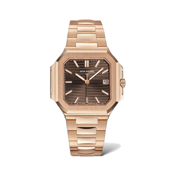 Patek Philippe Cubitus 7128/1R Sunburst Brown
