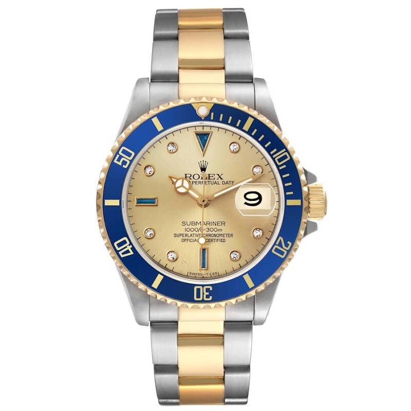 Rolex Submariner Steel and Yellow Gold (Sultan Dial)