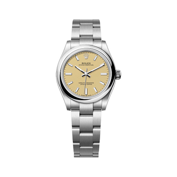 Rolex Oyster Perpetual 31mm, Beige Dial