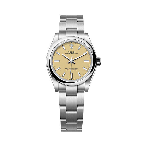 Rolex Oyster Perpetual 31mm, Beige Dial
