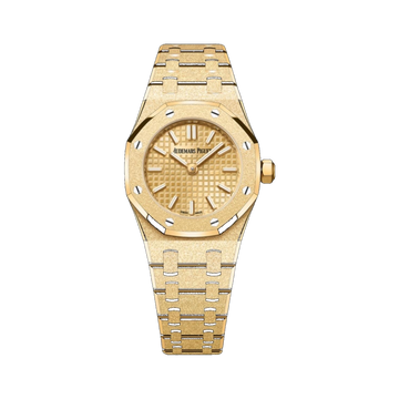 Audemars Piguet Royal Oak, Frosted Yellow Gold