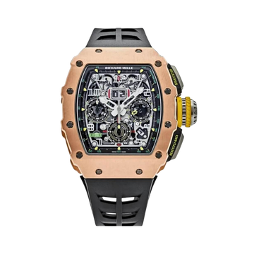 Richard Mille RM11-03, Rose Gold, Skeleton
