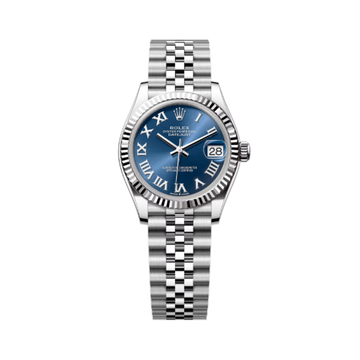 Rolex Datejust 31mm, Jubilee, Fluted, Blue Dial