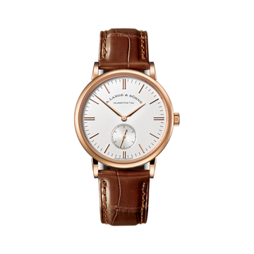 A. Lange & Söhne Saxonia, Rose Gold