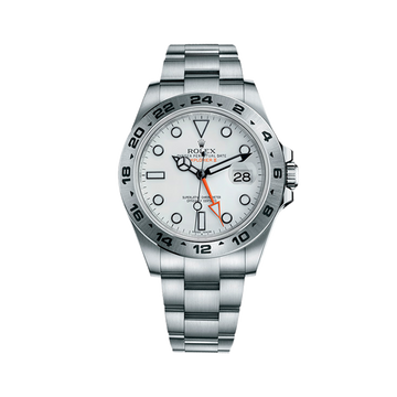 Rolex Explorer, Steel, White Dial
