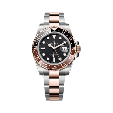 Rolex GMT-Master II, Steel and Rose "Rootbeer"