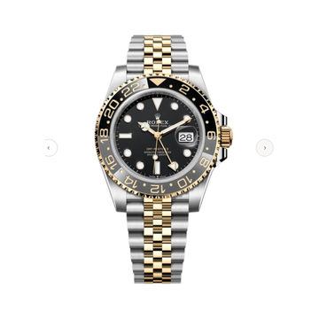 Rolex GMT-Master II, Steel and Gold, Jubilee, Fluted 'Zombie'