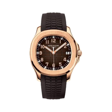 Patek Philippe Nautilus, Rose Gold, Brown