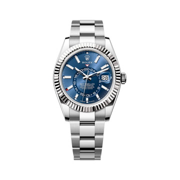 Rolex Sky-Dweller, Oyster, Blue Dial