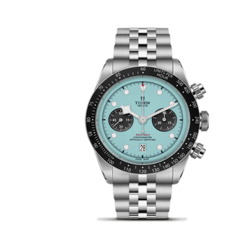 Tudor Black Bay Chronograph "Flamingo Blue"
