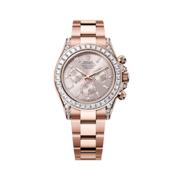 Rolex Cosmograph Daytona, Rose Gold, Sundust, Diamond Set