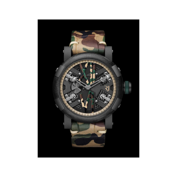 Romain Jerome Steampunk Chrono, Camouflage Dial