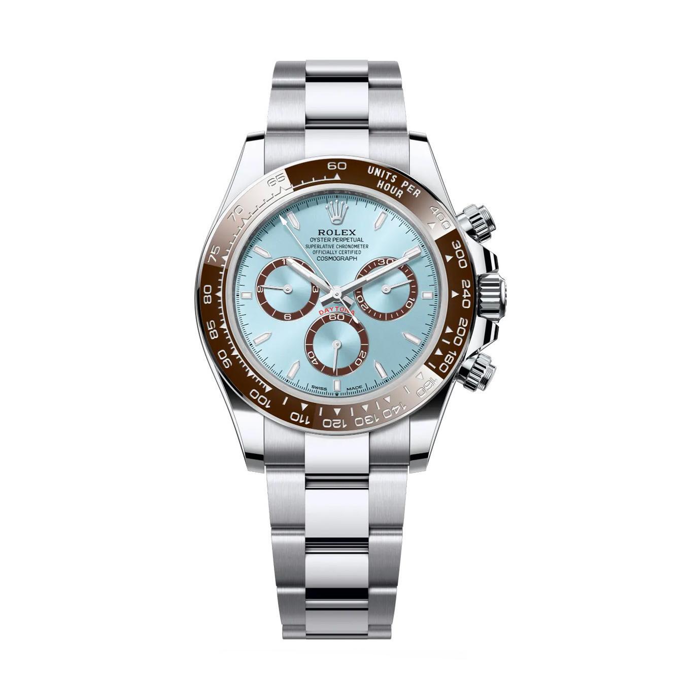 Rolex Daytona Platinum (Non Baugette)