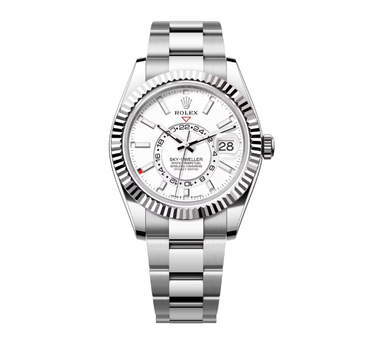 Rolex Sky-Dweller, White Dial