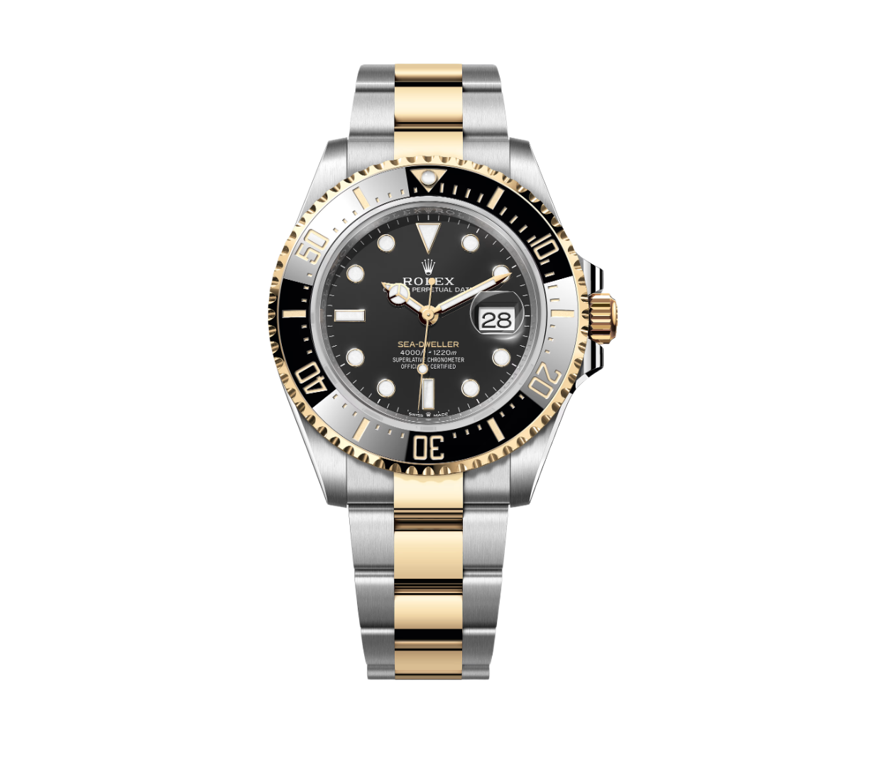 Rolex Sea-Dweller, Steel and Yellow Gold