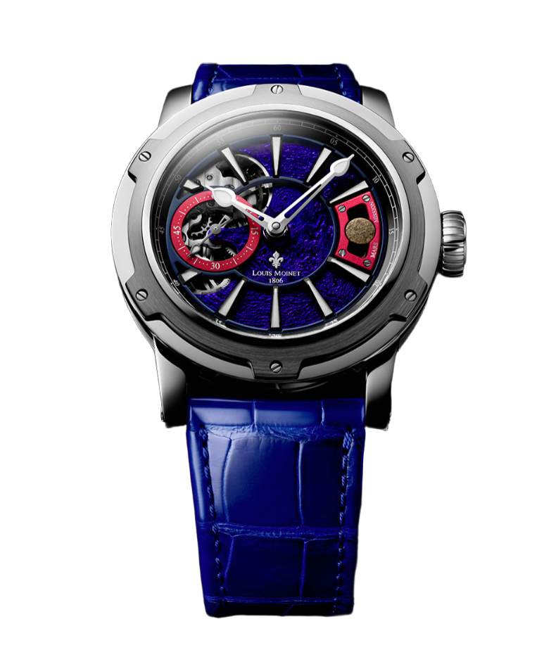 louis moniet Louis Moinet Mars Mission